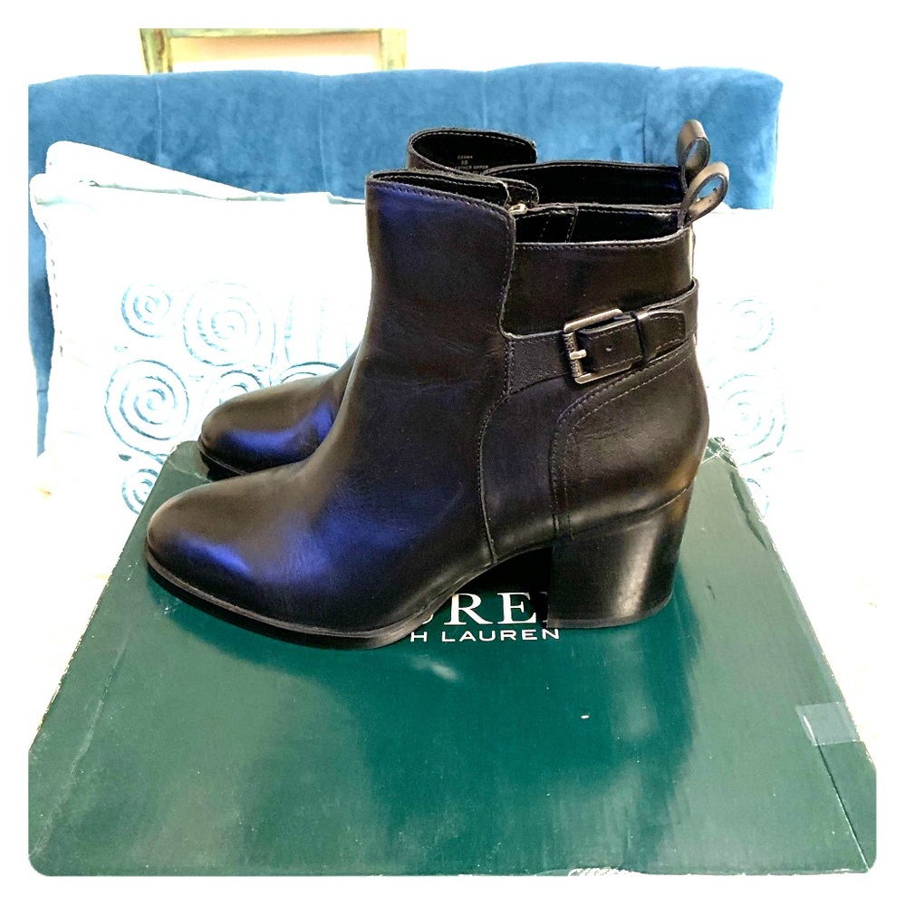 Ralph Lauren Leather Boots